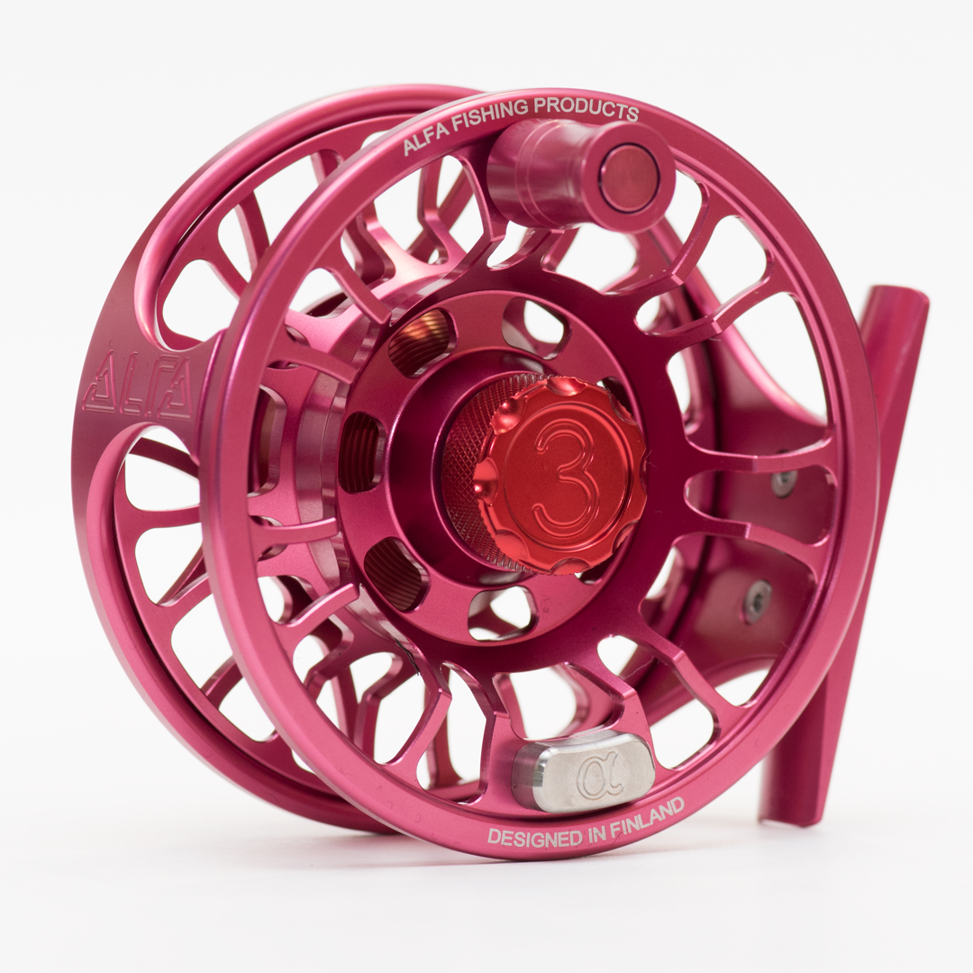 Alfa fishing reels 