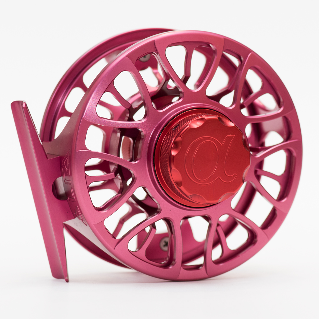 Alfa Arctic Fly Reel lime green, Reels, Fly Reels